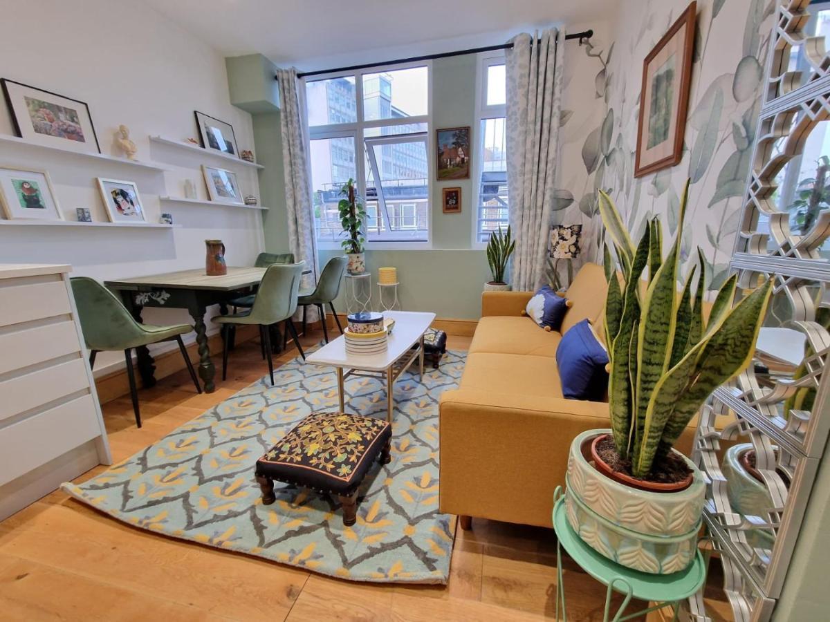 ロンドンFlat Covent Gardenアパートメント エクステリア 写真