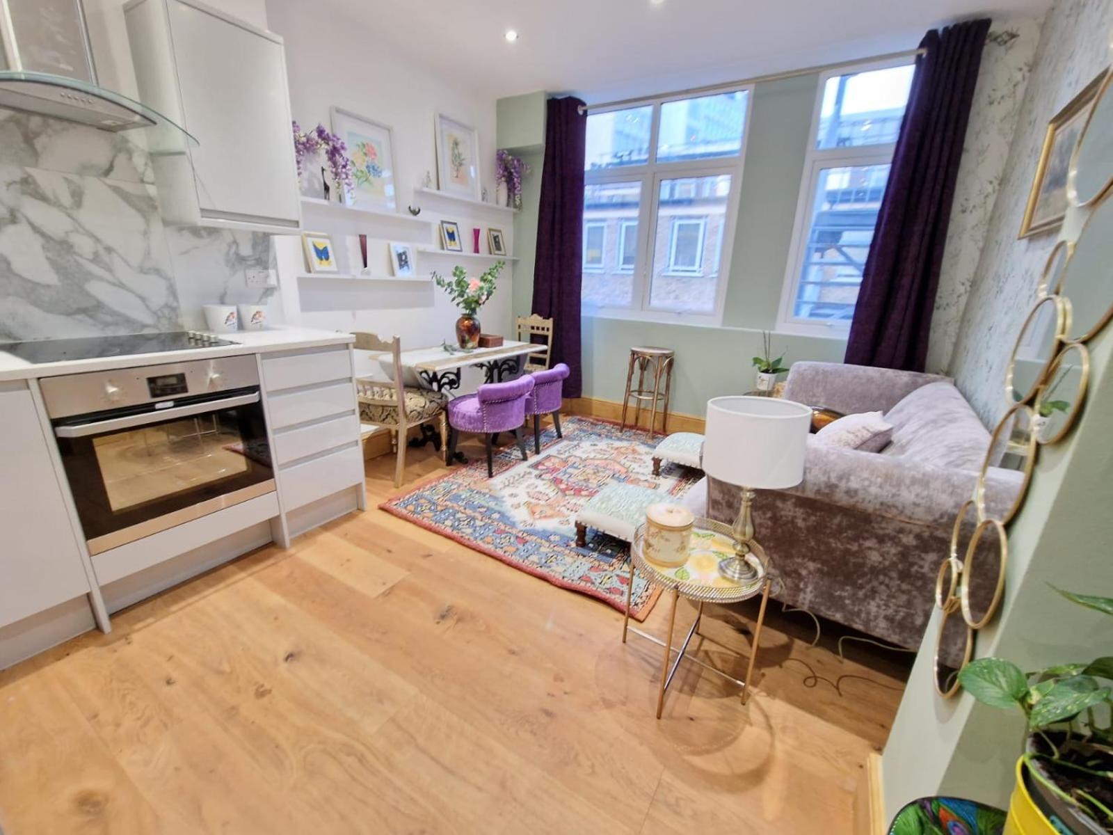 ロンドンFlat Covent Gardenアパートメント エクステリア 写真