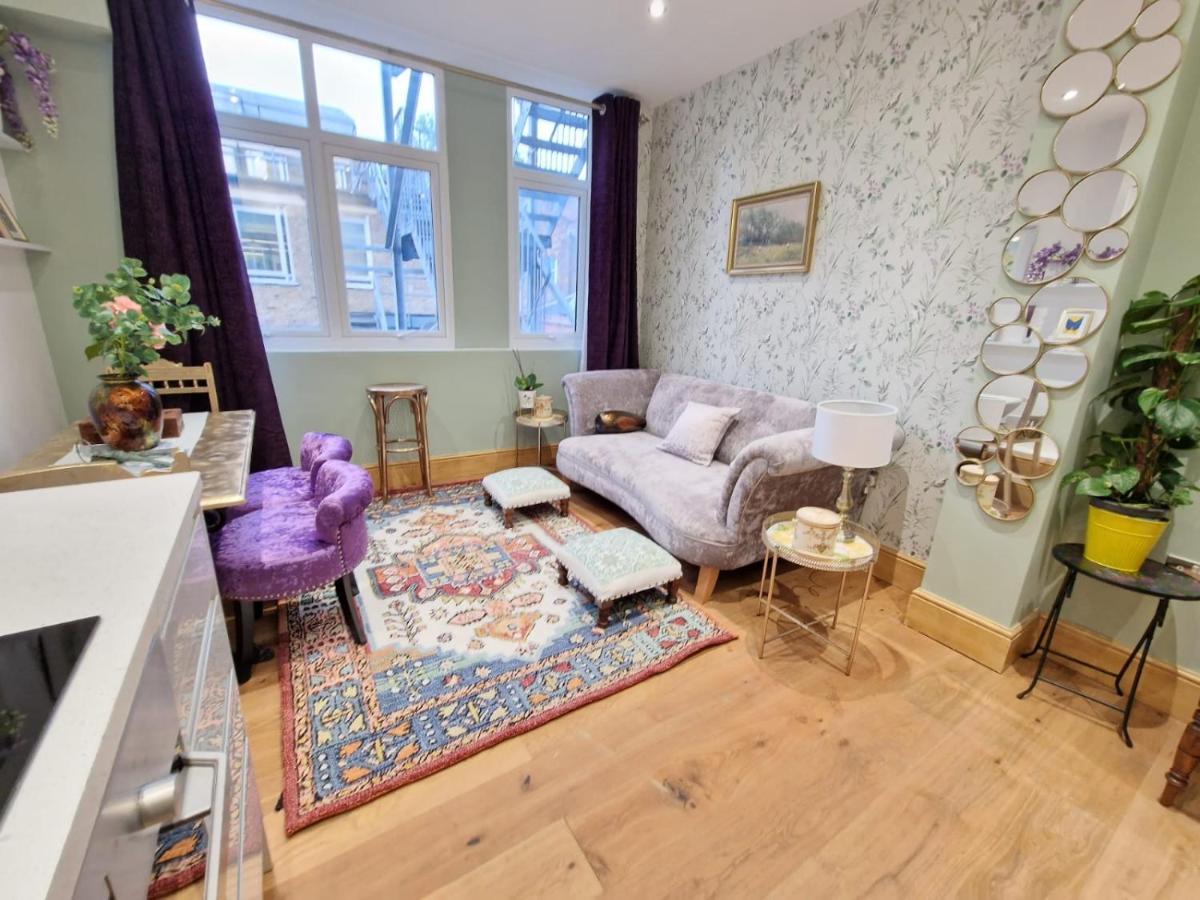 ロンドンFlat Covent Gardenアパートメント エクステリア 写真