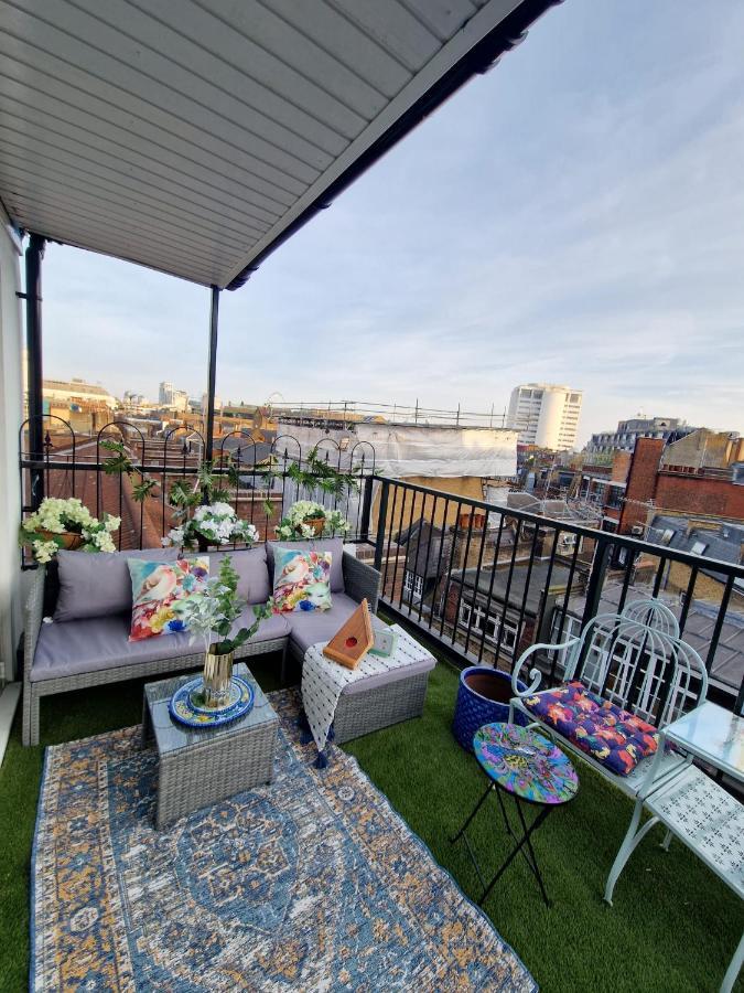 ロンドンFlat Covent Gardenアパートメント エクステリア 写真