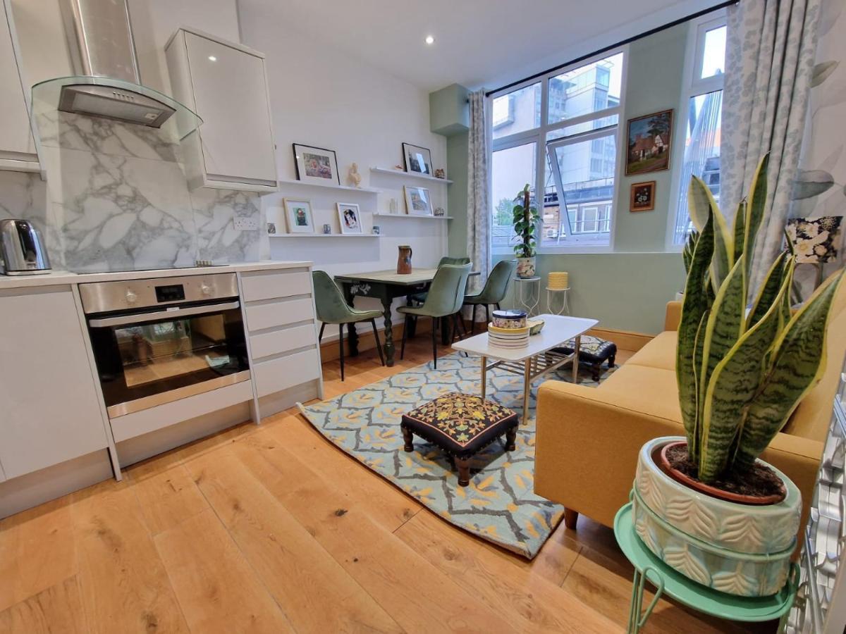 ロンドンFlat Covent Gardenアパートメント エクステリア 写真