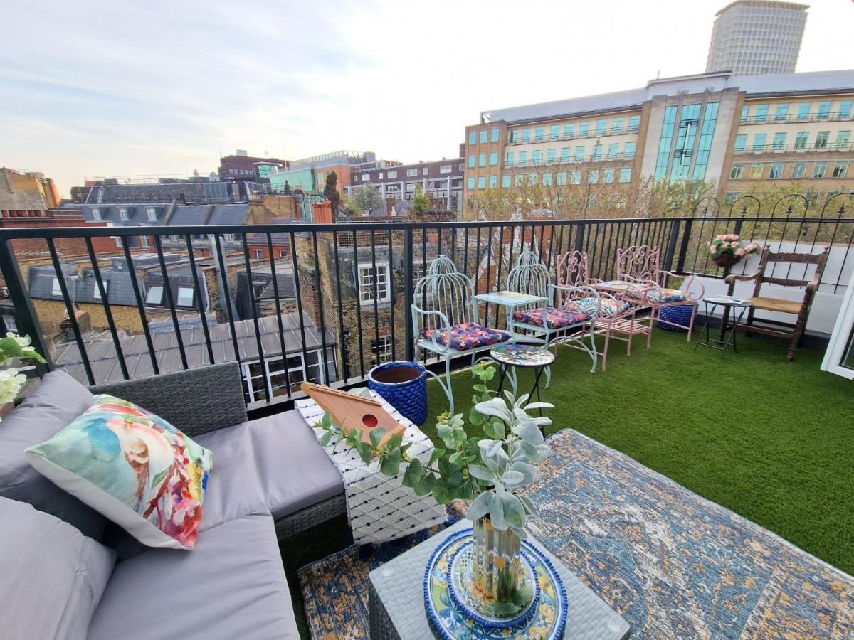 ロンドンFlat Covent Gardenアパートメント エクステリア 写真