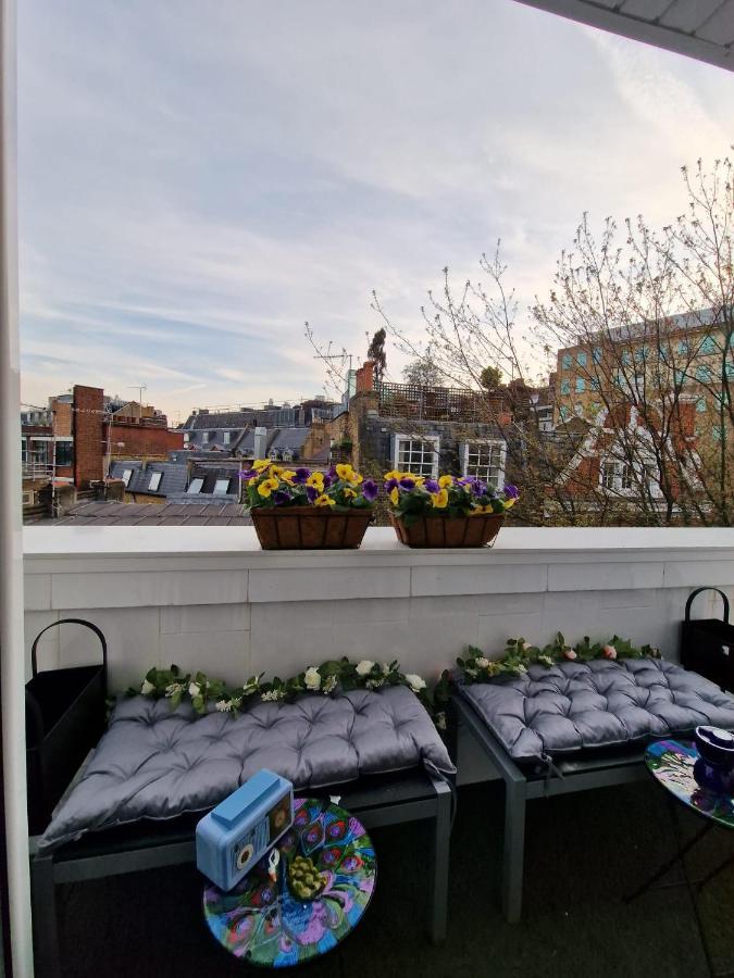 ロンドンFlat Covent Gardenアパートメント エクステリア 写真