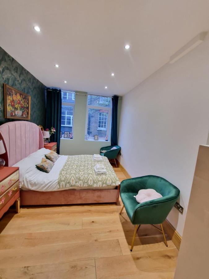 ロンドンFlat Covent Gardenアパートメント エクステリア 写真