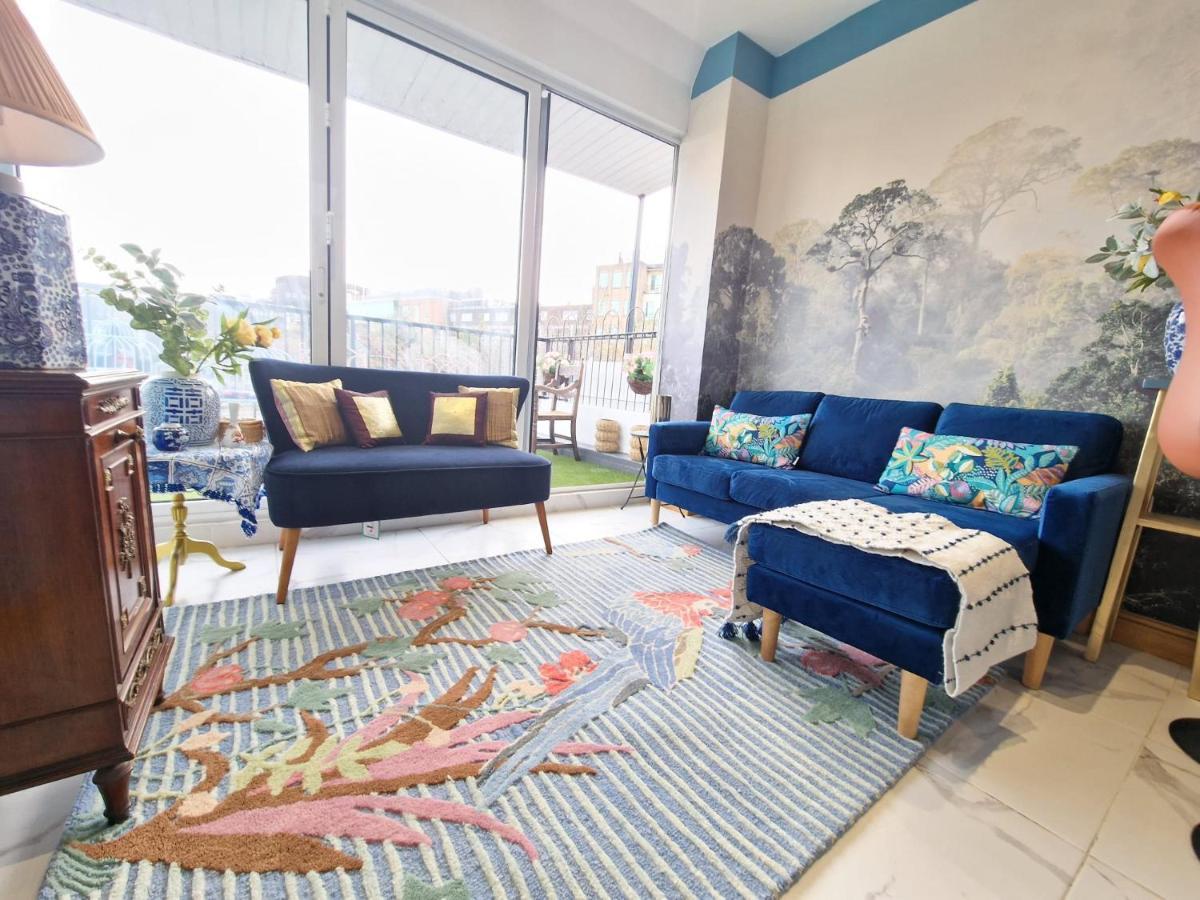 ロンドンFlat Covent Gardenアパートメント エクステリア 写真