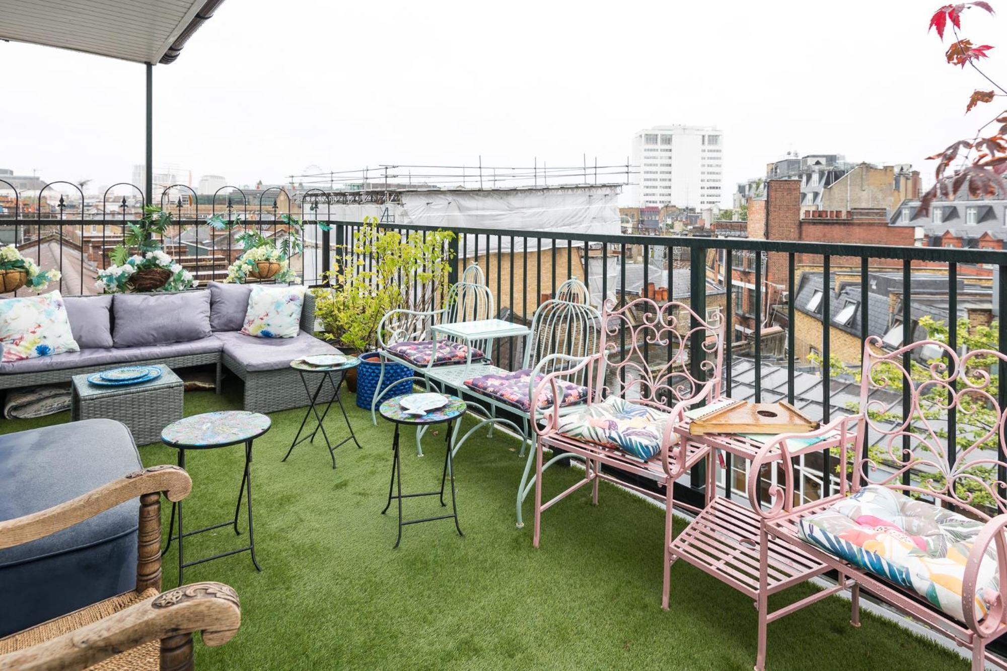 ロンドンFlat Covent Gardenアパートメント エクステリア 写真
